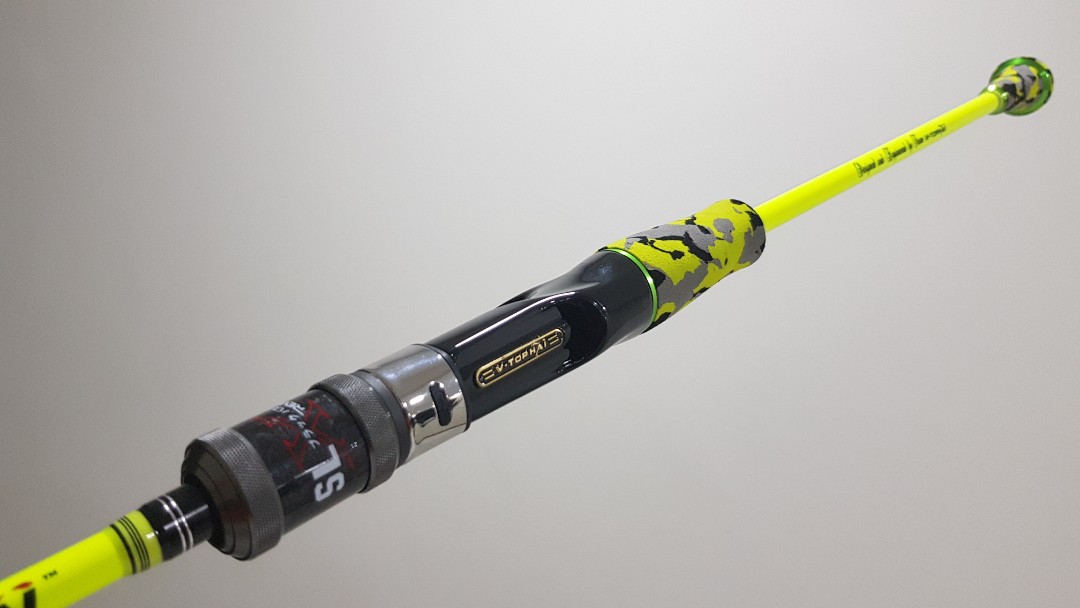 VTOP COLORTEMPT Slow Jigging Rod, Sports Equipment, Fishing on Carousell