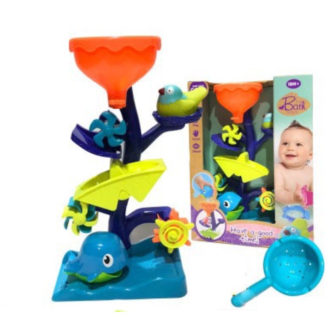 water spinner toy