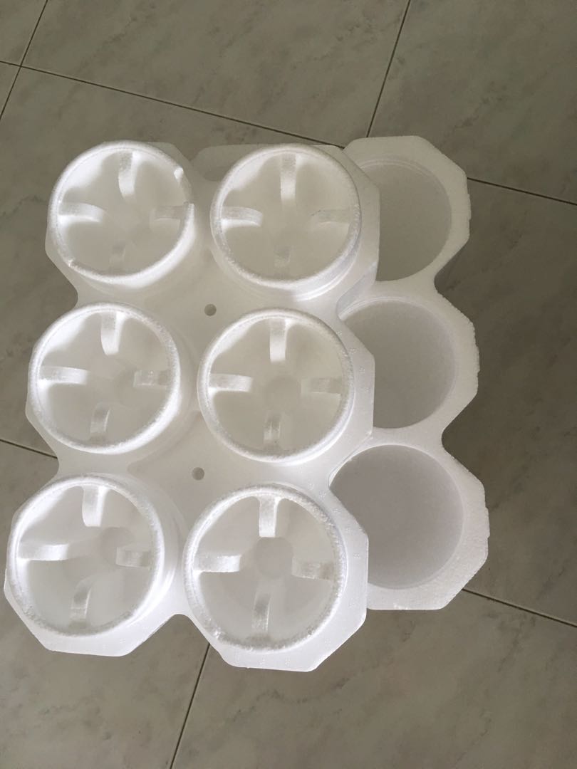 Wine storage styrofoam boxes, Food & Drinks, Alcoholic Beverages on