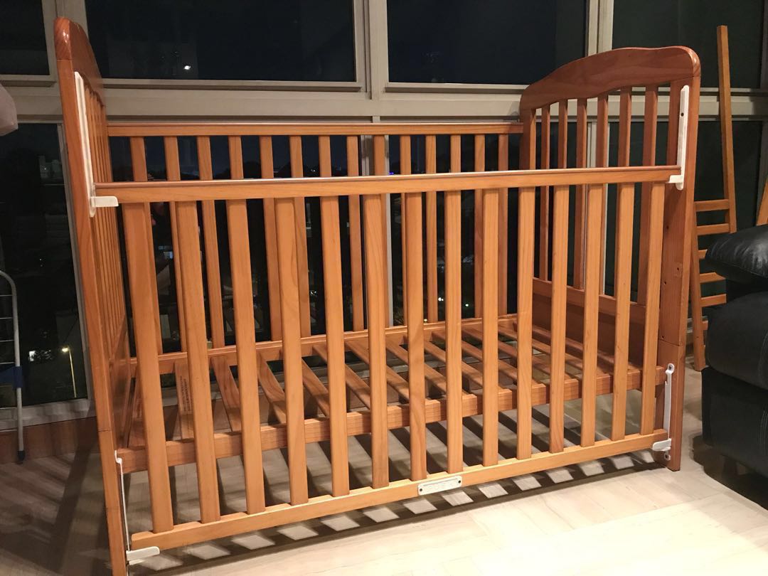 Wooden Baby Cot Or Crib Babies Kids Maternity On Carousell