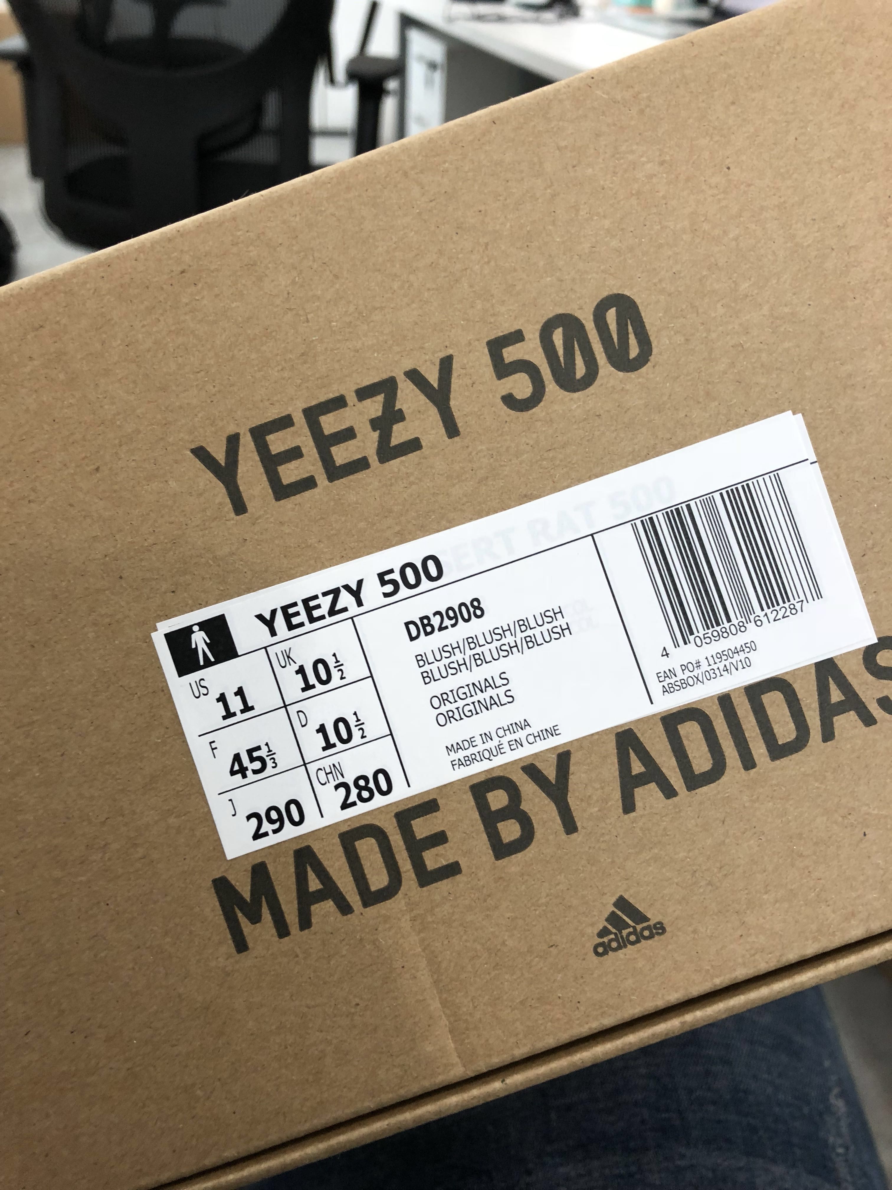 Yeezy 5 blush prix cheap