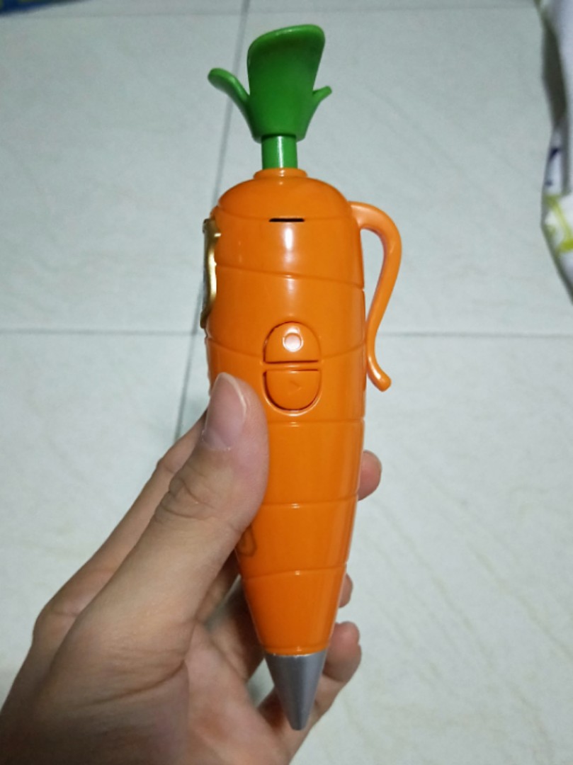 Zootopia Judy carrot recorder pen, Hobbies & Toys, Toys & Games on