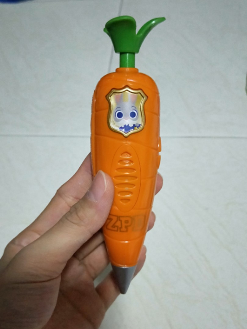 Zootopia Judy carrot recorder pen, Hobbies & Toys, Toys & Games on
