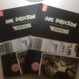 [Preloved] One Direction (1D) Take Me Home Deluxe Edition Album