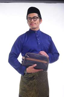 Baju Melayu Aaron Aziz By Jakel, Men's Fashion, Clothes on 