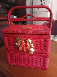 Keranjang rotan - Rattan basket
