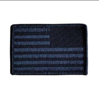GoRuck Black Morale Patch