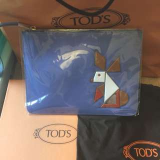 全新TODS手拿包