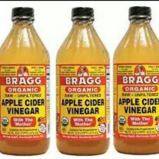 Got Stocks 16oz 473ml Bragg Apple Cider Vinegar Food Drinks Beverages On Carousell