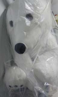 Giant polar bear from Carnival