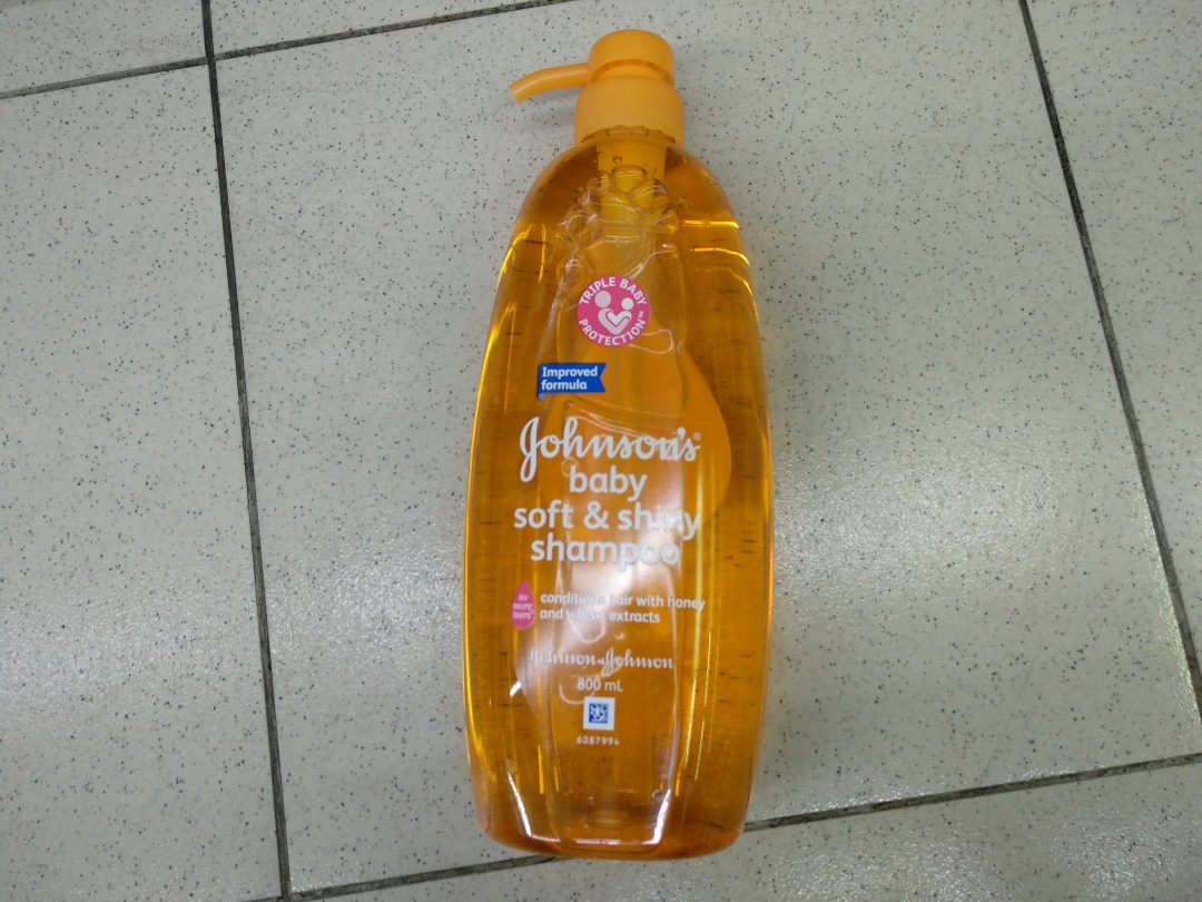 johnson's baby shampoo 800ml
