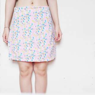 Skirt motif