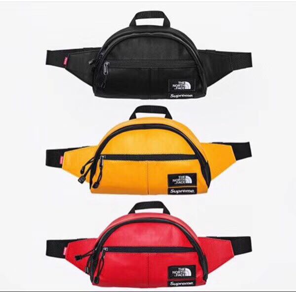 supreme north face fanny pack 2018