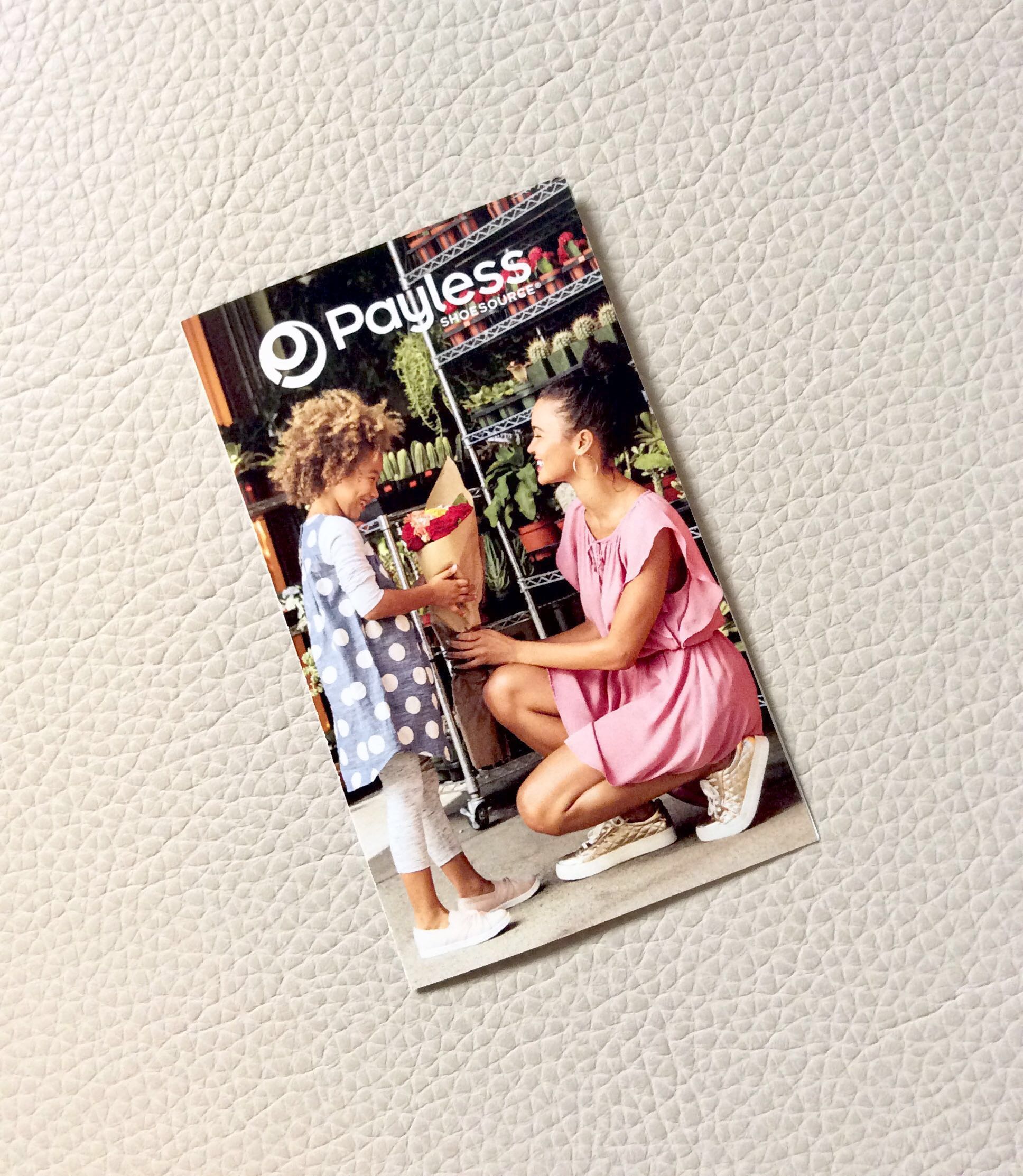 Payless store coupon printable