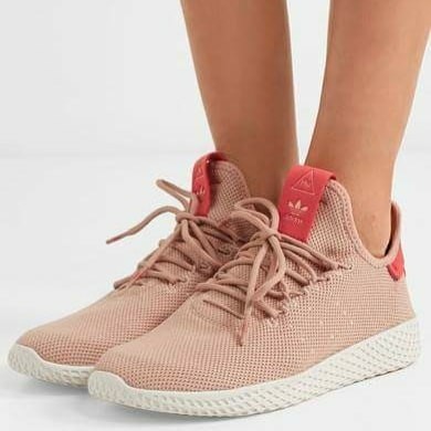 Adidas hu ash pink best sale