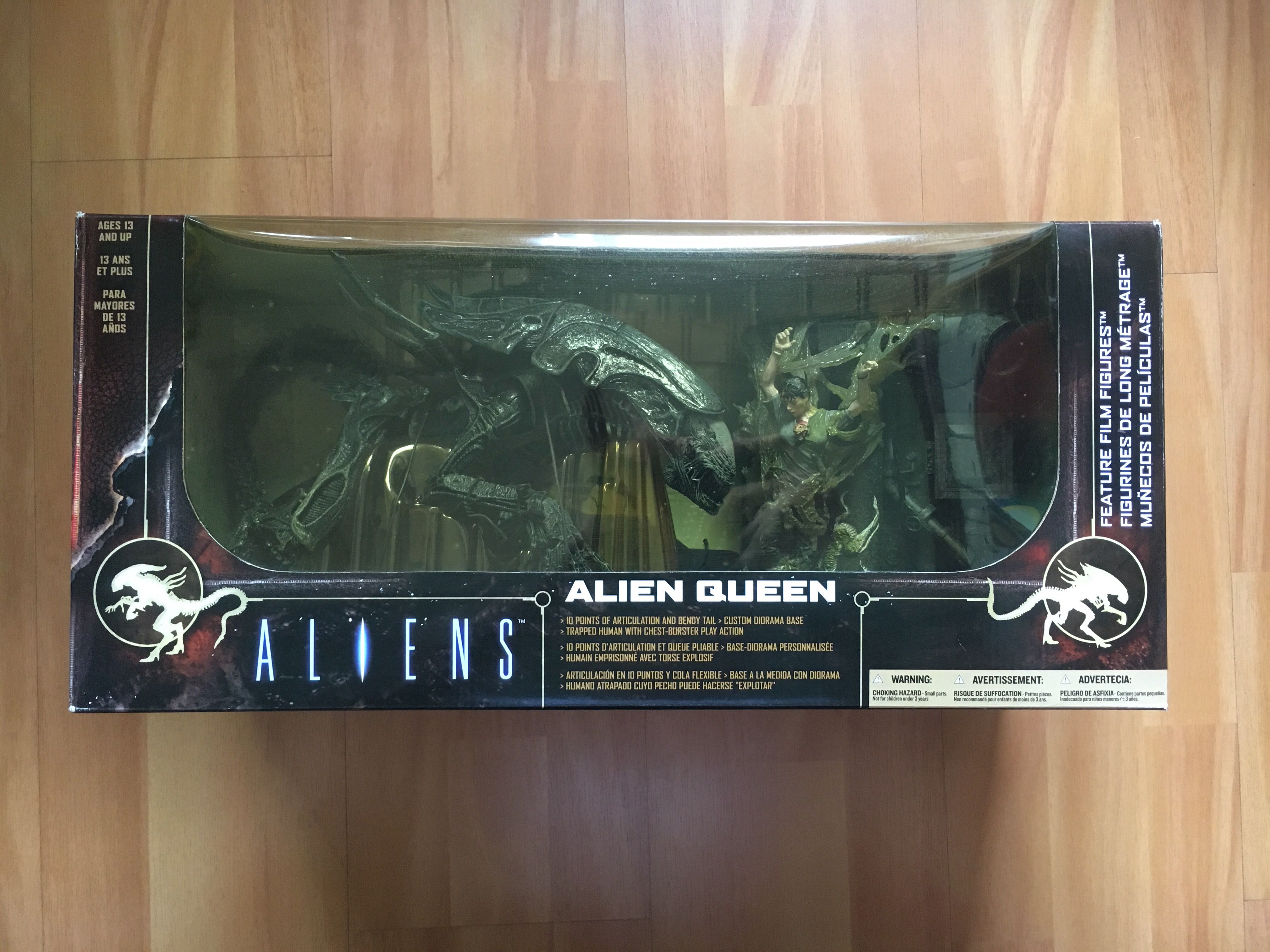 Alien Queen (Spawn) Box Set (Category: Toy Figures) located in Singapore. Submitted by chas01 (Listing ID 174094258, Image 1). Description: Selling Alien Queen (Spawn) box set. Un-open. For condition please refer to attached photos. Thanks! .