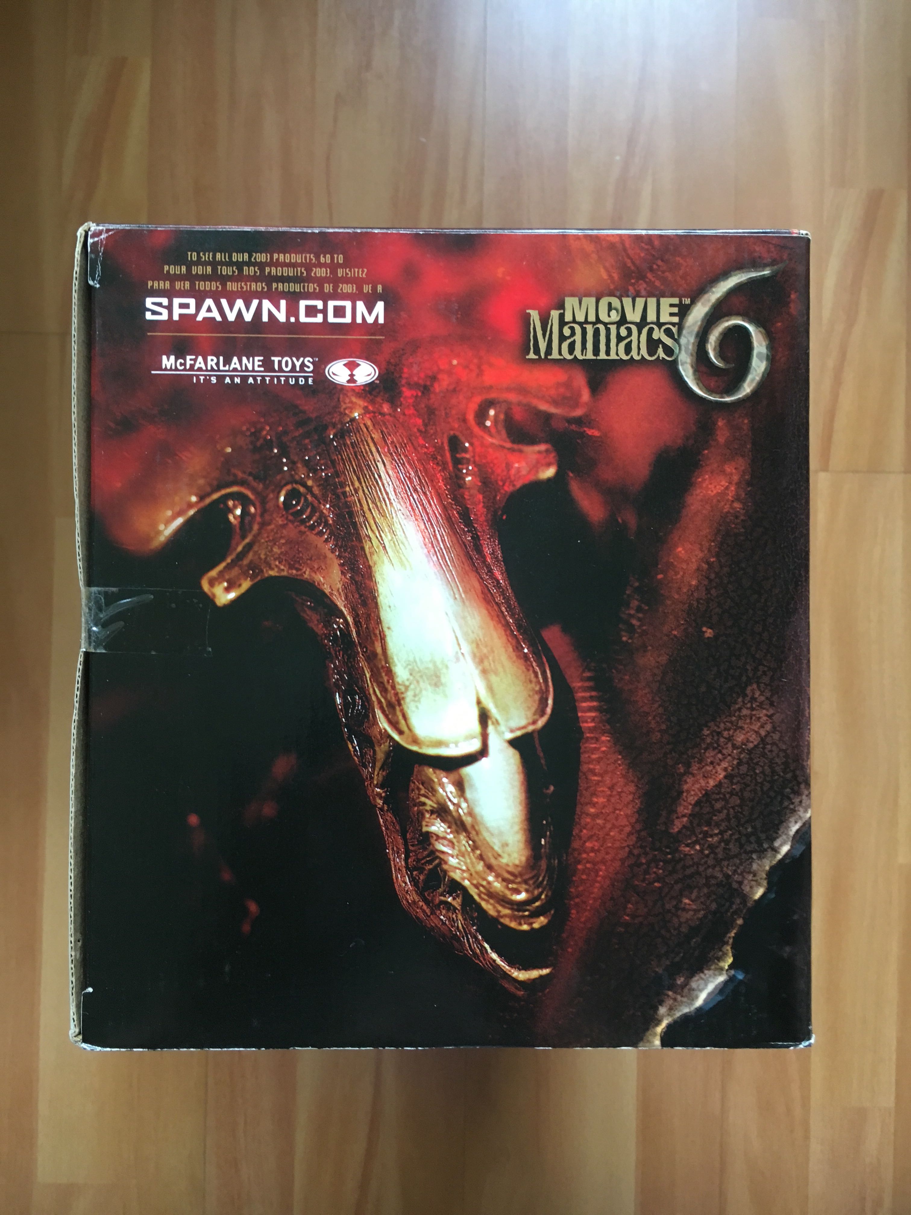 Alien Queen (Spawn) Box Set (Category: Toy Figures) located in Singapore. Submitted by chas01 (Listing ID 174094258, Image 6). Description: Selling Alien Queen (Spawn) box set. Un-open. For condition please refer to attached photos. Thanks! .