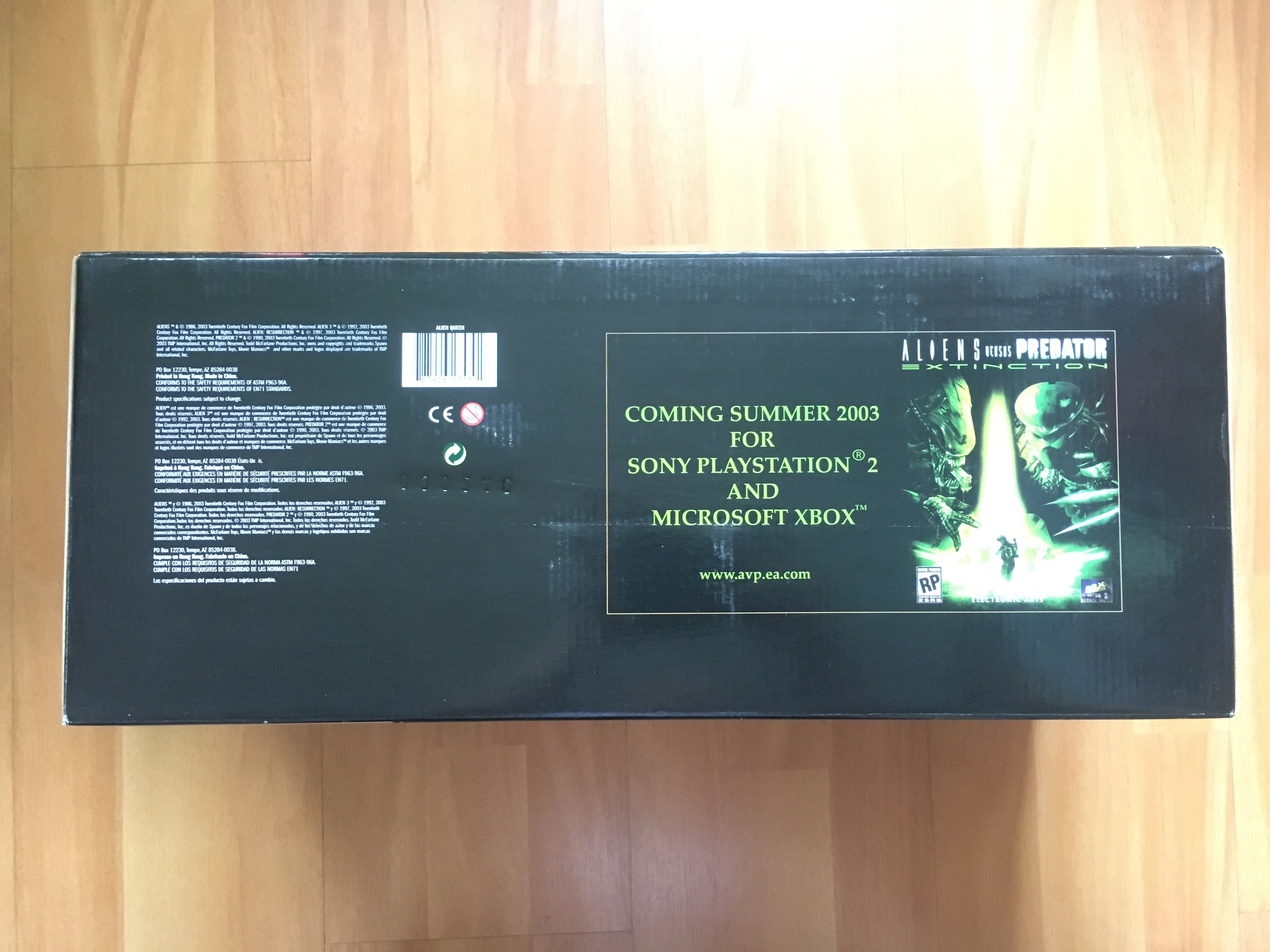 Alien Queen (Spawn) Box Set (Category: Toy Figures) located in Singapore. Submitted by chas01 (Listing ID 174094258, Image 4). Description: Selling Alien Queen (Spawn) box set. Un-open. For condition please refer to attached photos. Thanks! .
