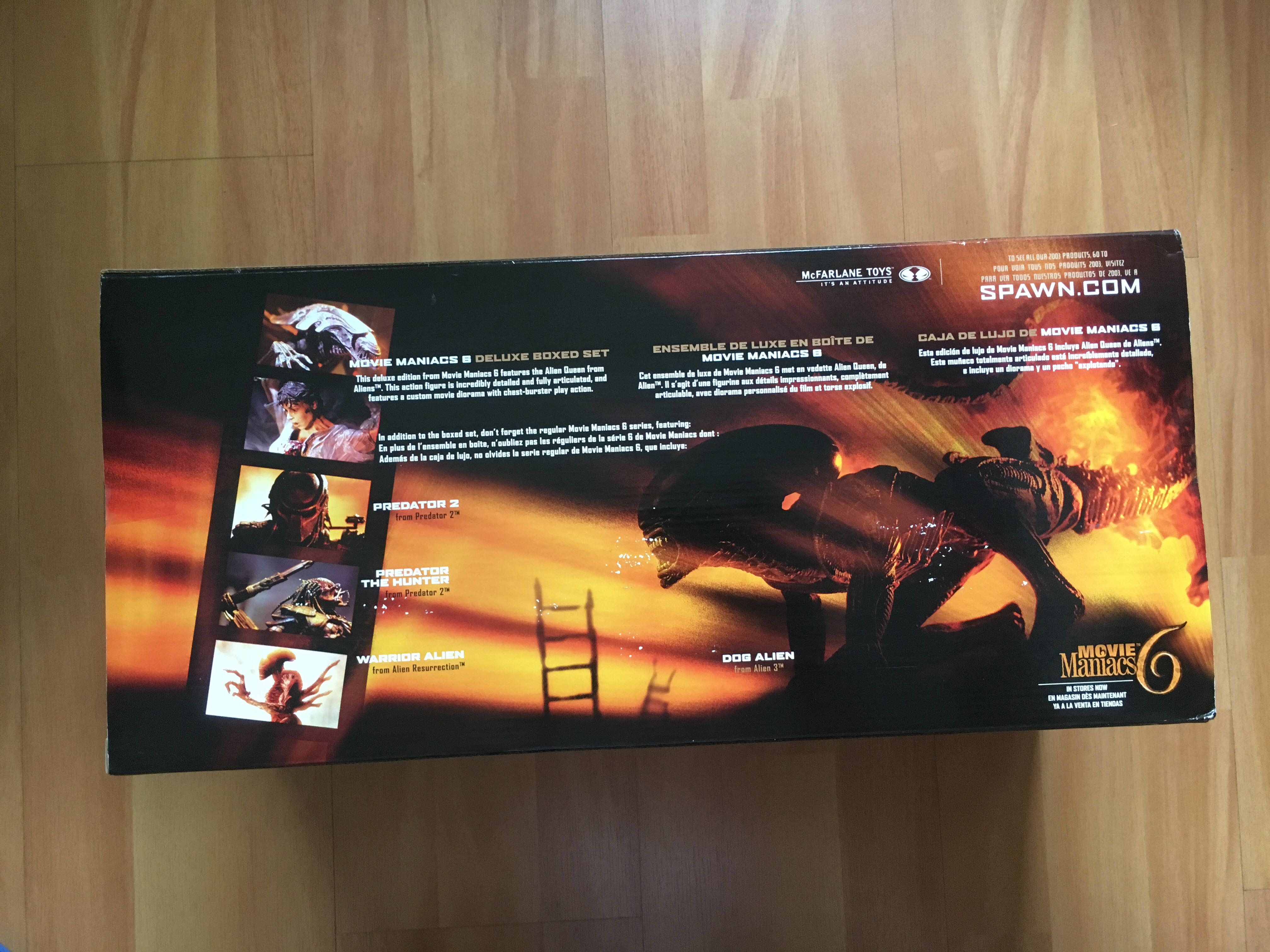 Alien Queen (Spawn) Box Set (Category: Toy Figures) located in Singapore. Submitted by chas01 (Listing ID 174094258, Image 3). Description: Selling Alien Queen (Spawn) box set. Un-open. For condition please refer to attached photos. Thanks! .