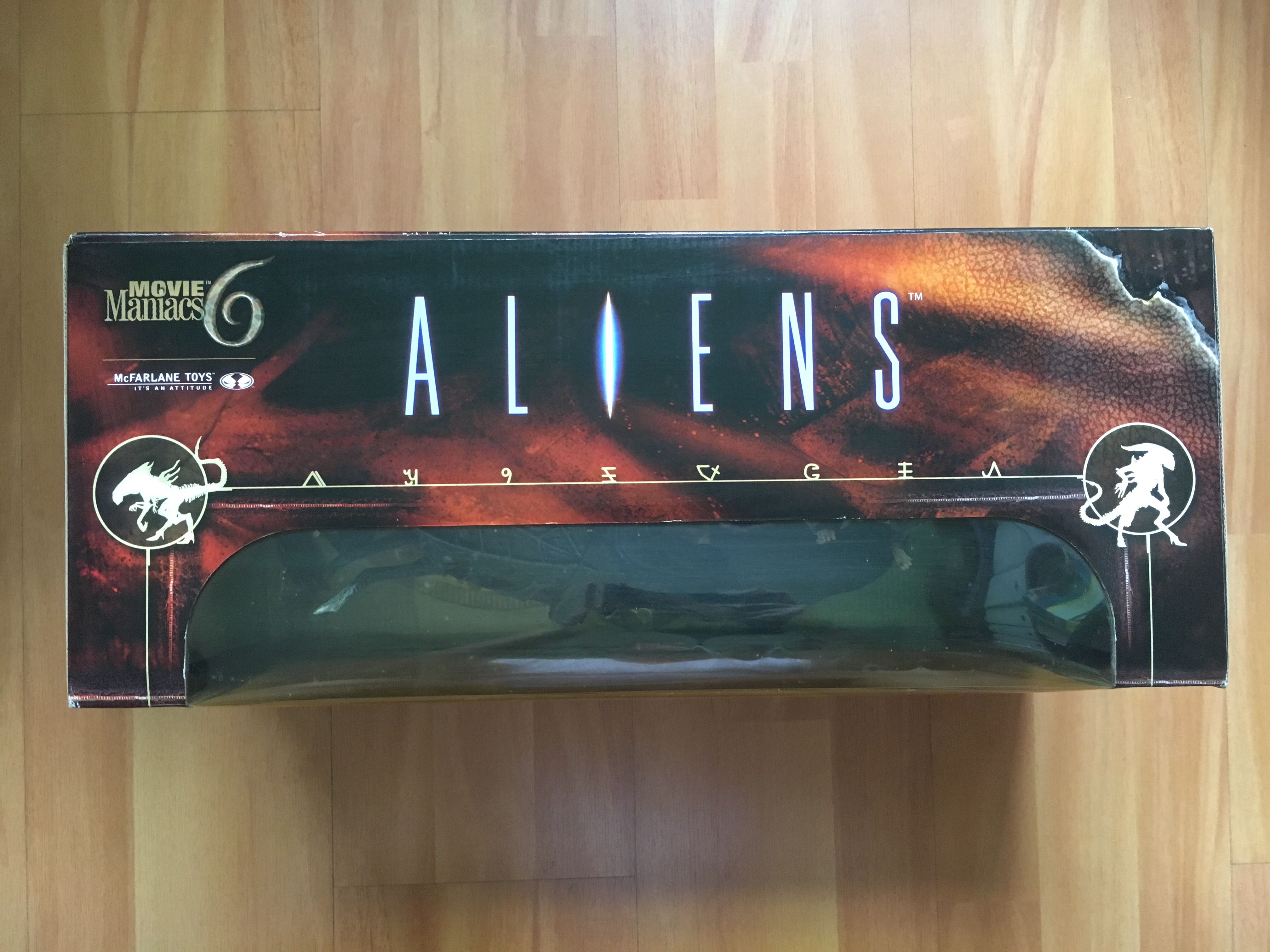 Alien Queen (Spawn) Box Set (Category: Toy Figures) located in Singapore. Submitted by chas01 (Listing ID 174094258, Image 2). Description: Selling Alien Queen (Spawn) box set. Un-open. For condition please refer to attached photos. Thanks! .