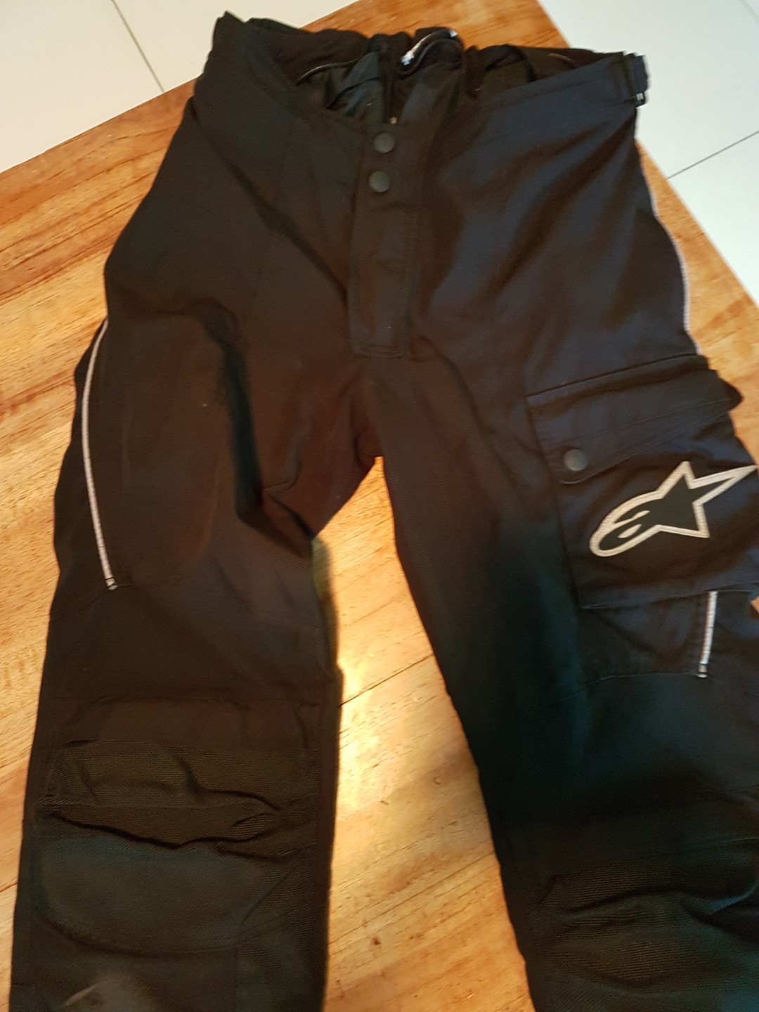 Alpine Star Motorcycle Riding Pants 