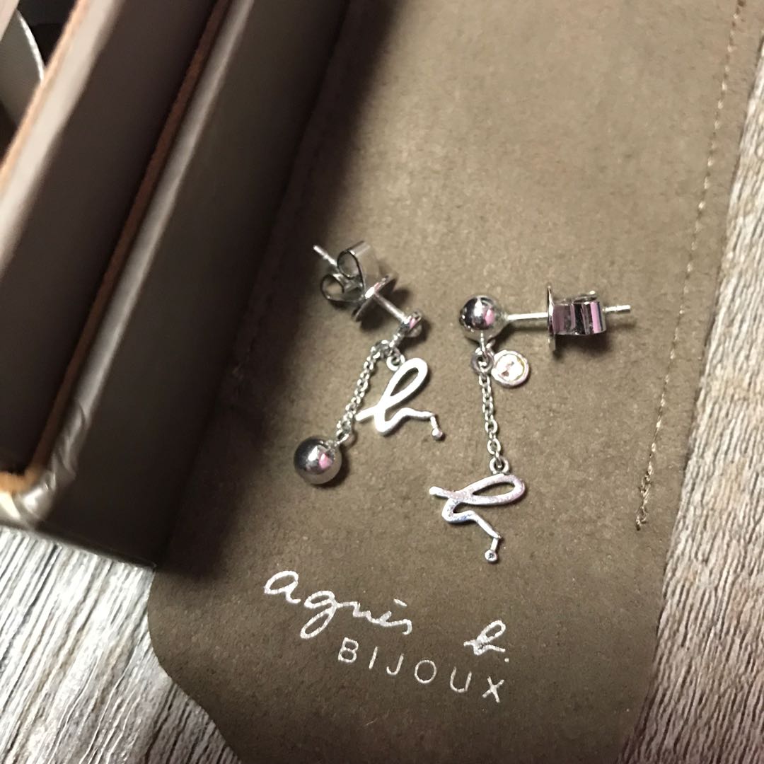 Agnes b earrings discount
