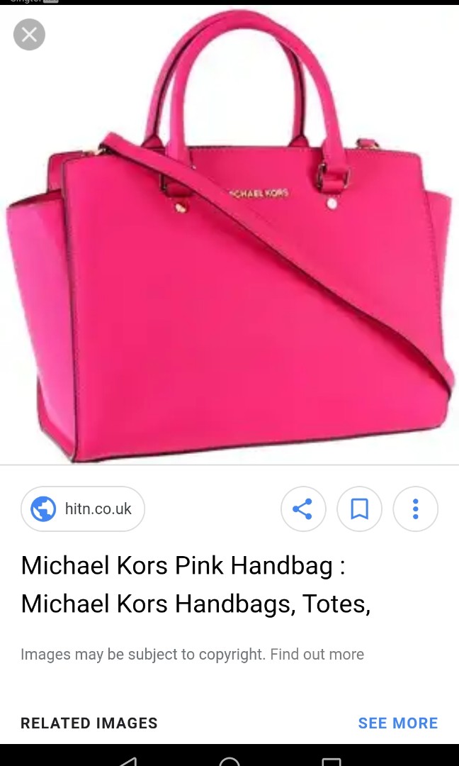 Authentic Michael Kors Selma, Women's Fashion, Bags & Wallets, Cross