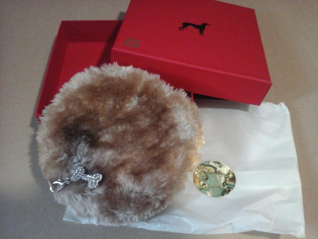 Bag Clutch Fur, Luxury, Accessories on Carousell
