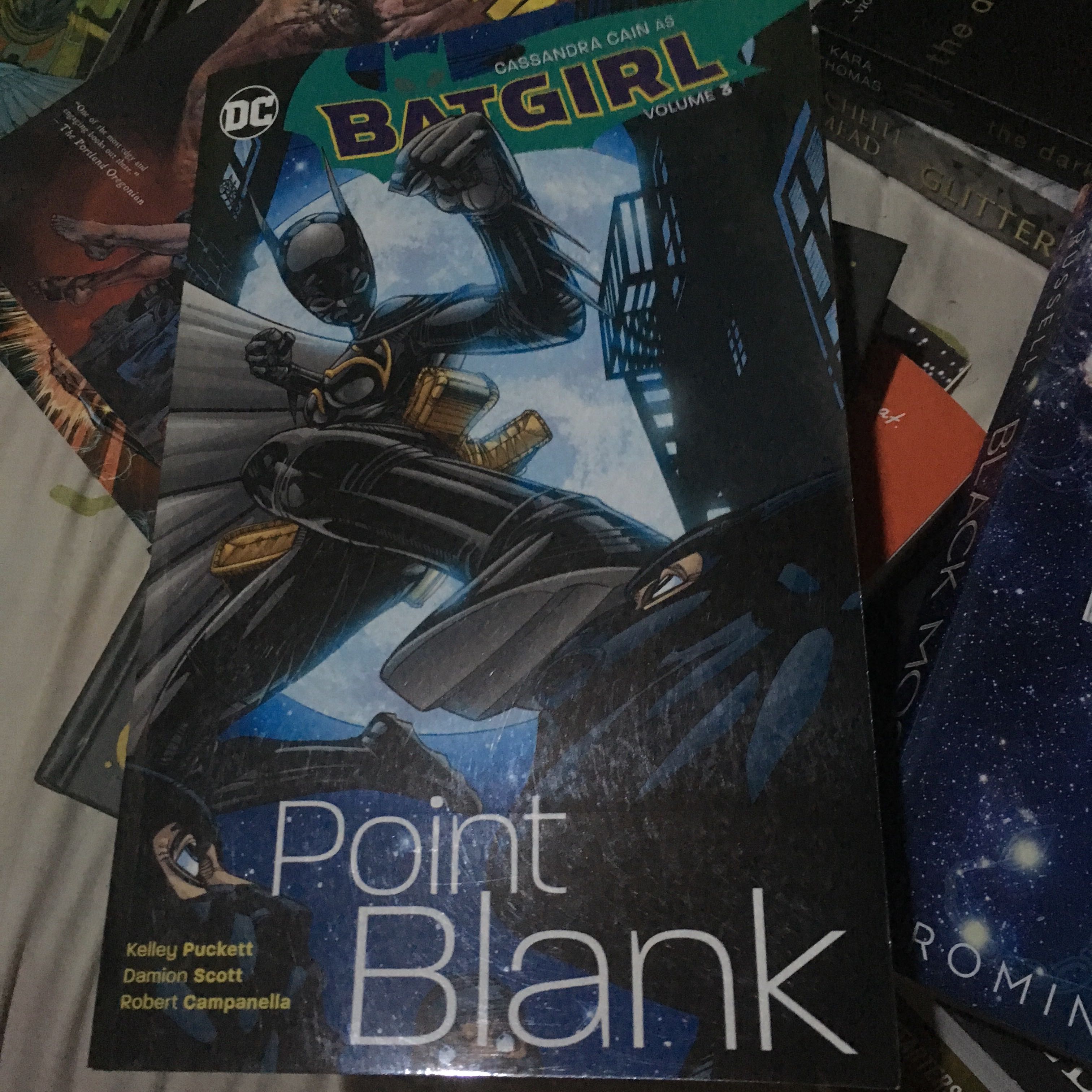 Batgirl : Point Blank (Category: Comics & Manga) located in Taguig. Submitted by reign_100 (Listing ID 174045264, Image 1). Description: .