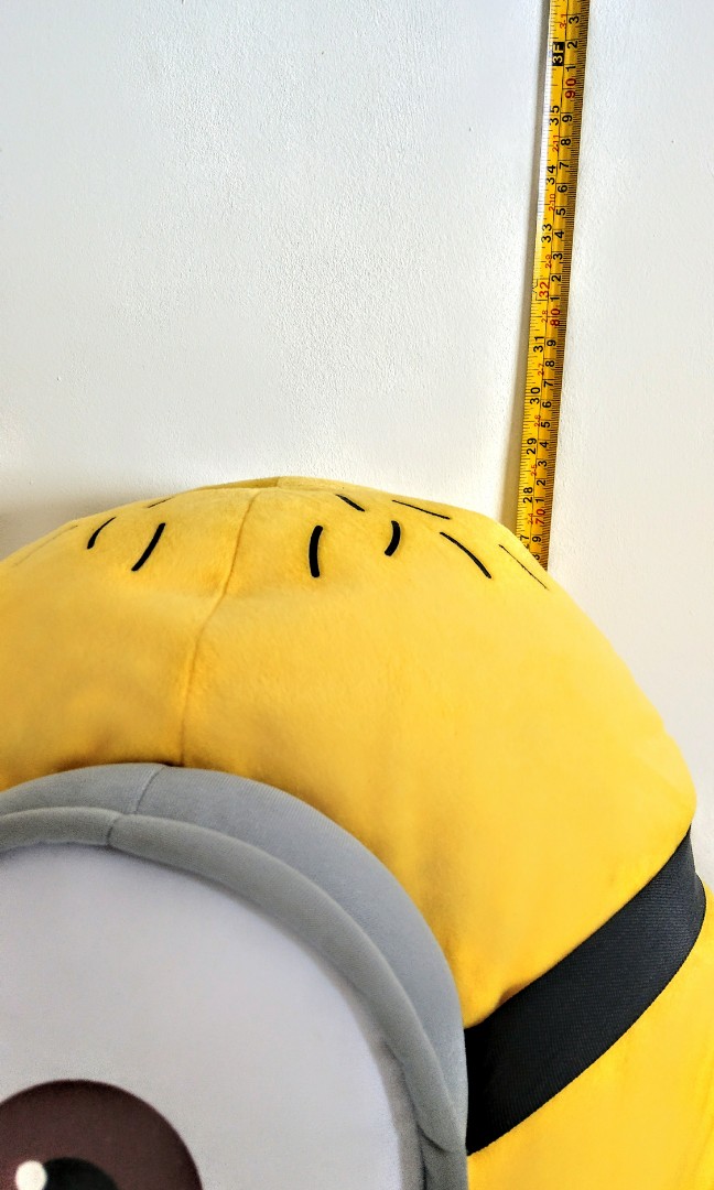 Big Minion Plush Toy, Hobbies & Toys, Toys & Games on Carousell