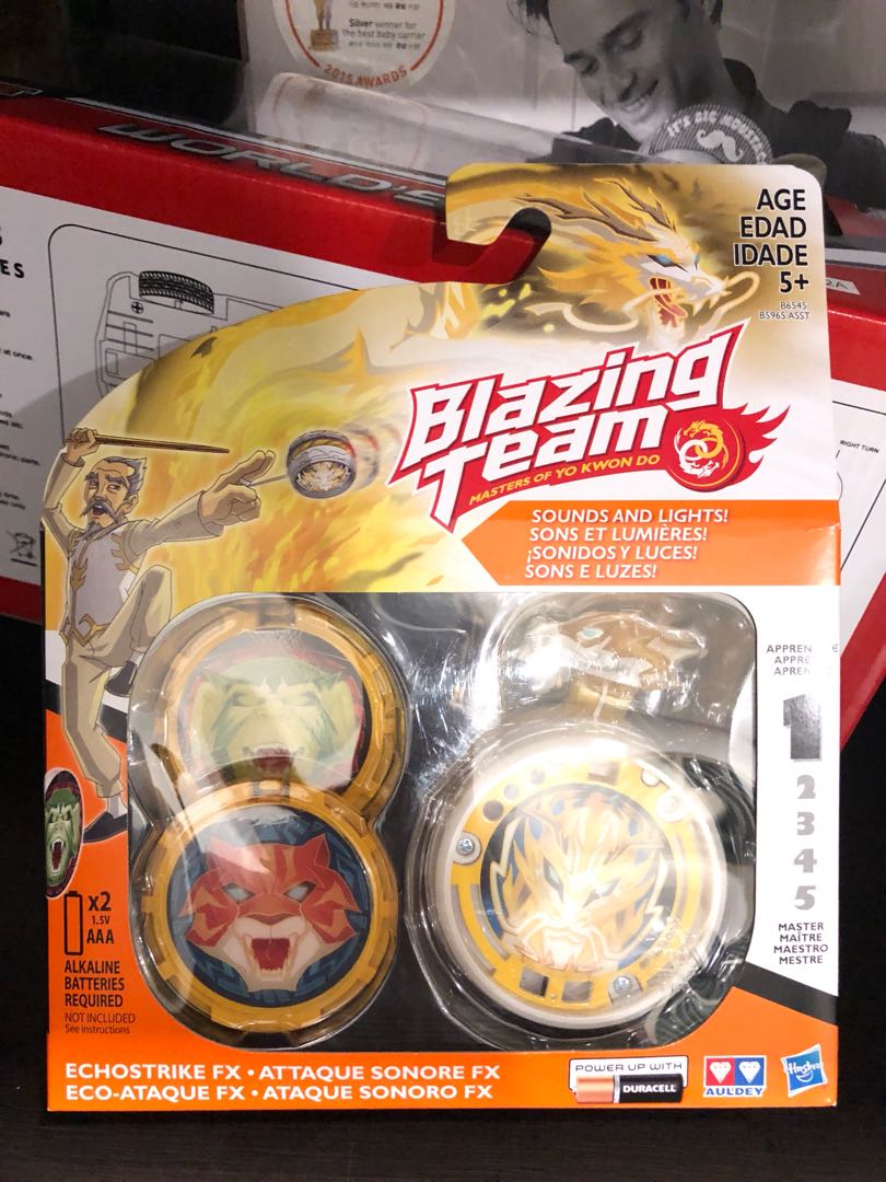 blazing team echostrike fx