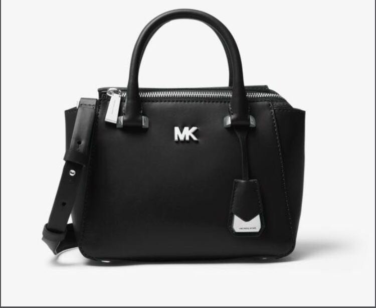 MK Nolita Mini Leather Crossbody Bag 