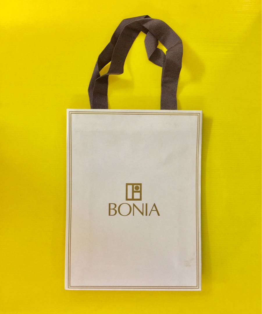 Paper bag bonia sale