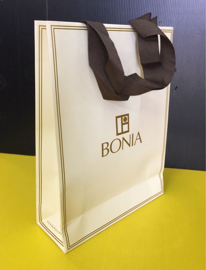 Paper bag bonia outlet