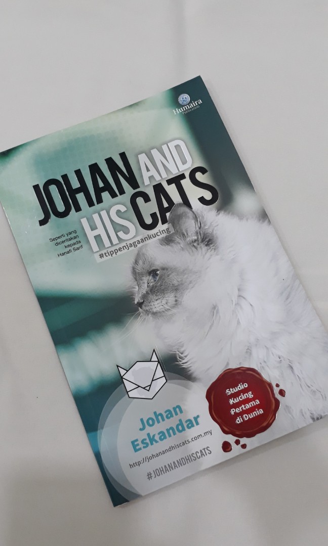 Book For Cat Johan And His Cat Edition Books Stationery