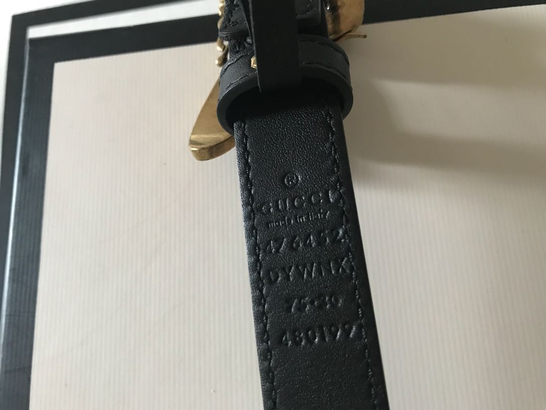 Queen margaret new arrivals gucci belt