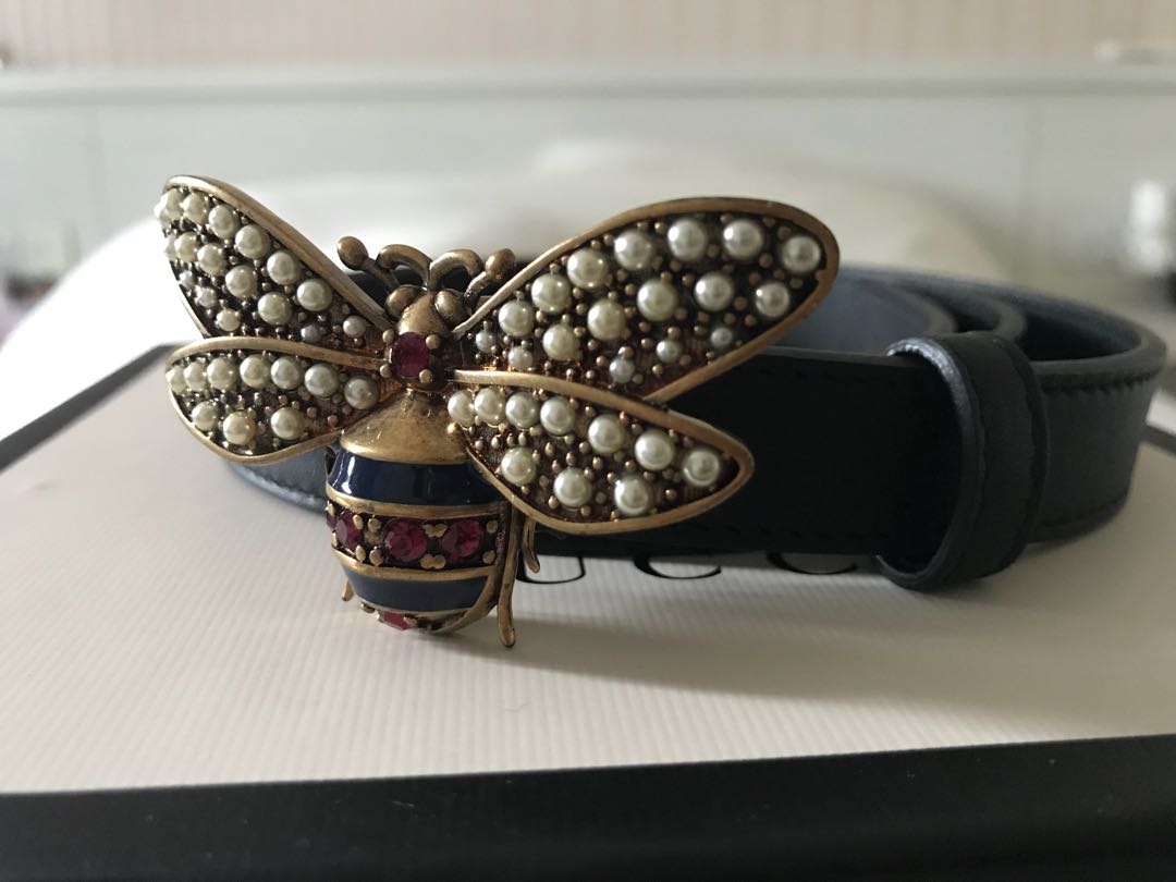 Brand new Gucci Queen margaret belt