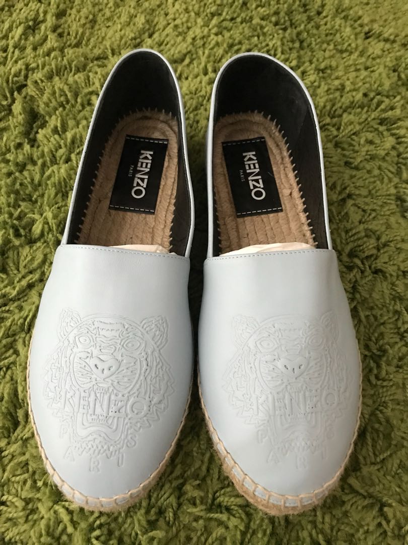 kenzo leather shoes