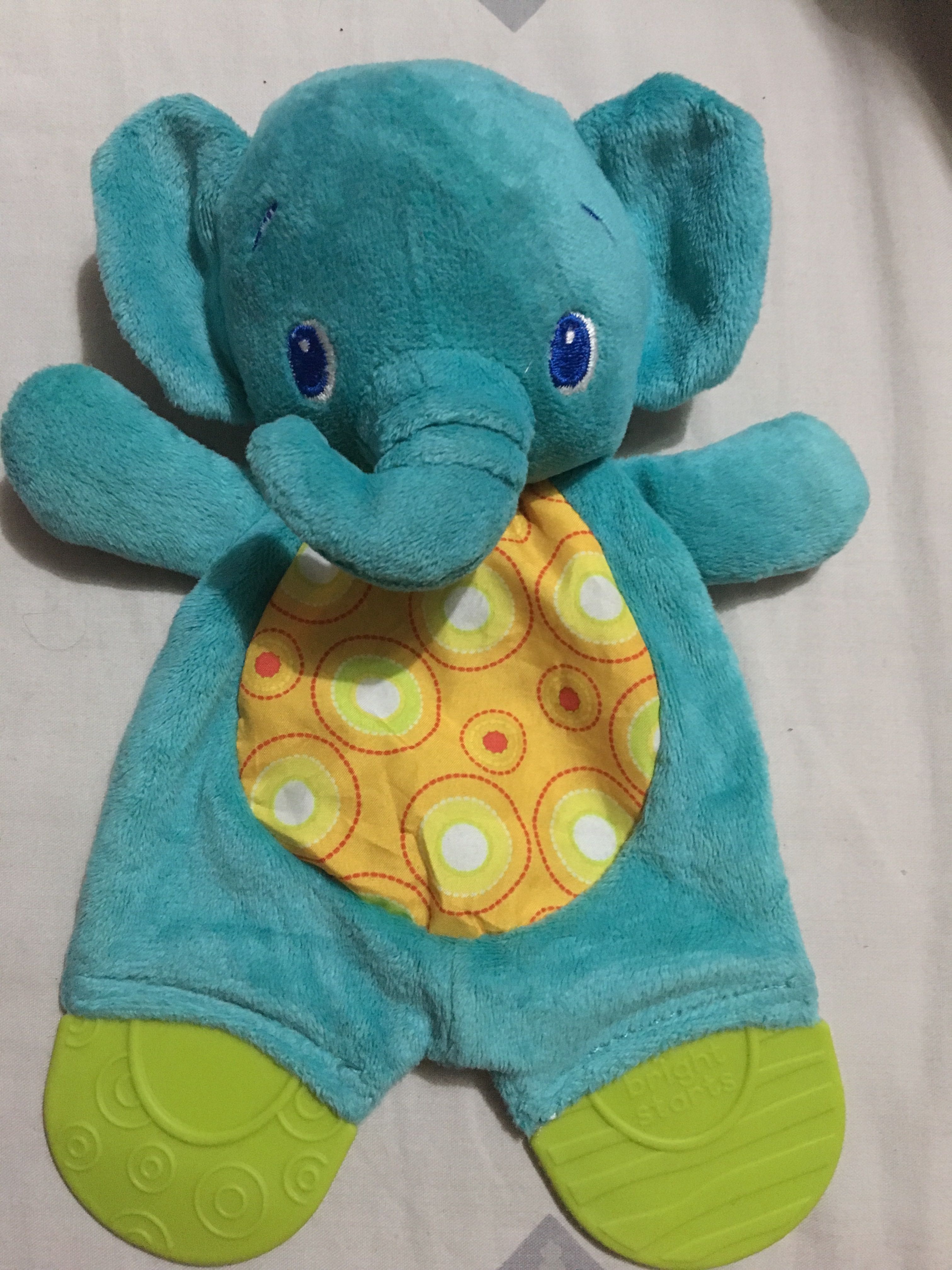 bright starts elephant teether