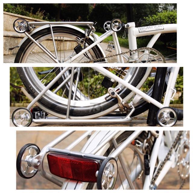Brompton Full Rack (Aluminium- Light Weight), Sports Equipment ...