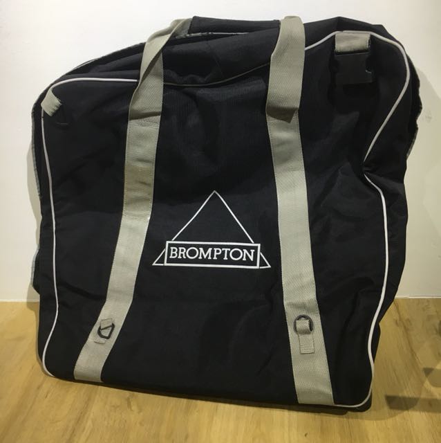 brompton travel bag