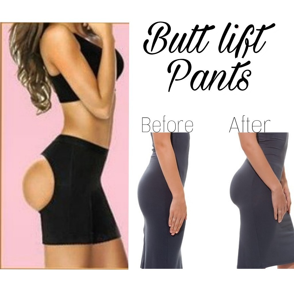RAYA Butt lift pants/ booty pants/ bumpants MURAH GILER, Women's Fashion,  Bottoms, Other Bottoms on Carousell