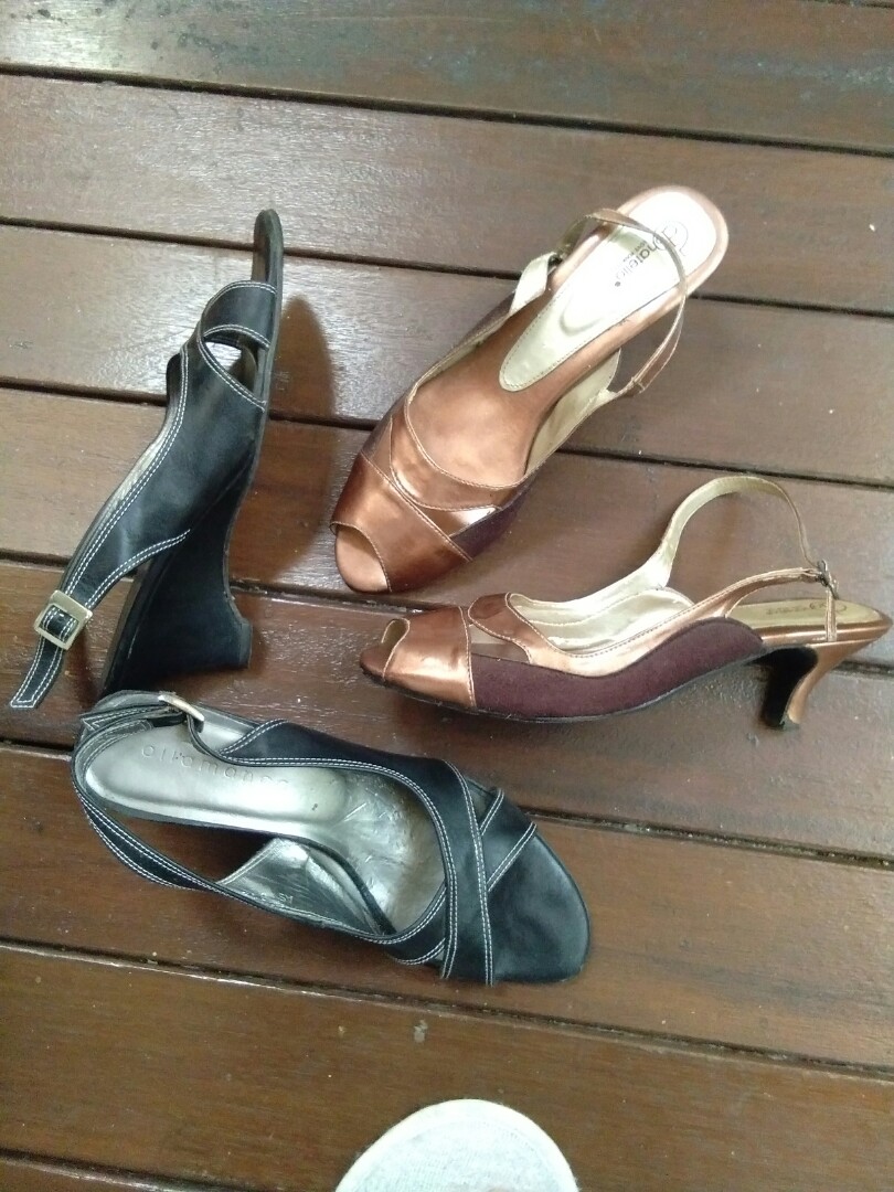 Wedges dan heels on sale