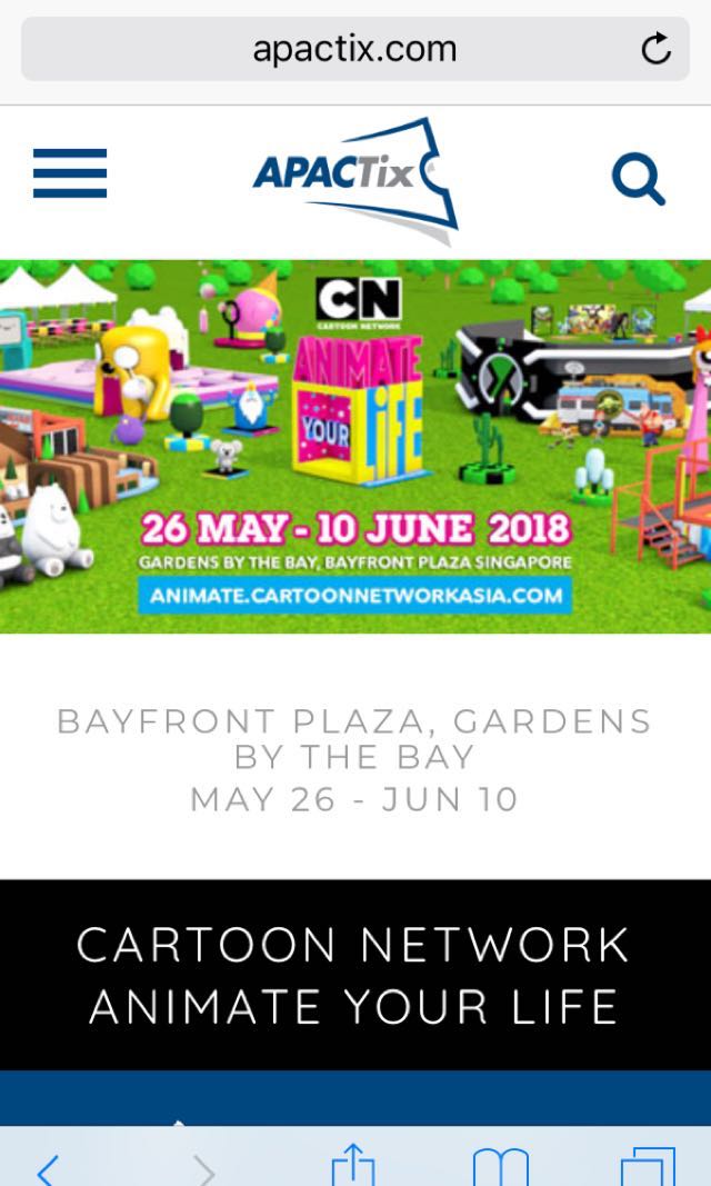 Cartoon Network Animate Your Life Carnival Hobbies Toys Memorabilia Collectibles Fan Merchandise On Carousell