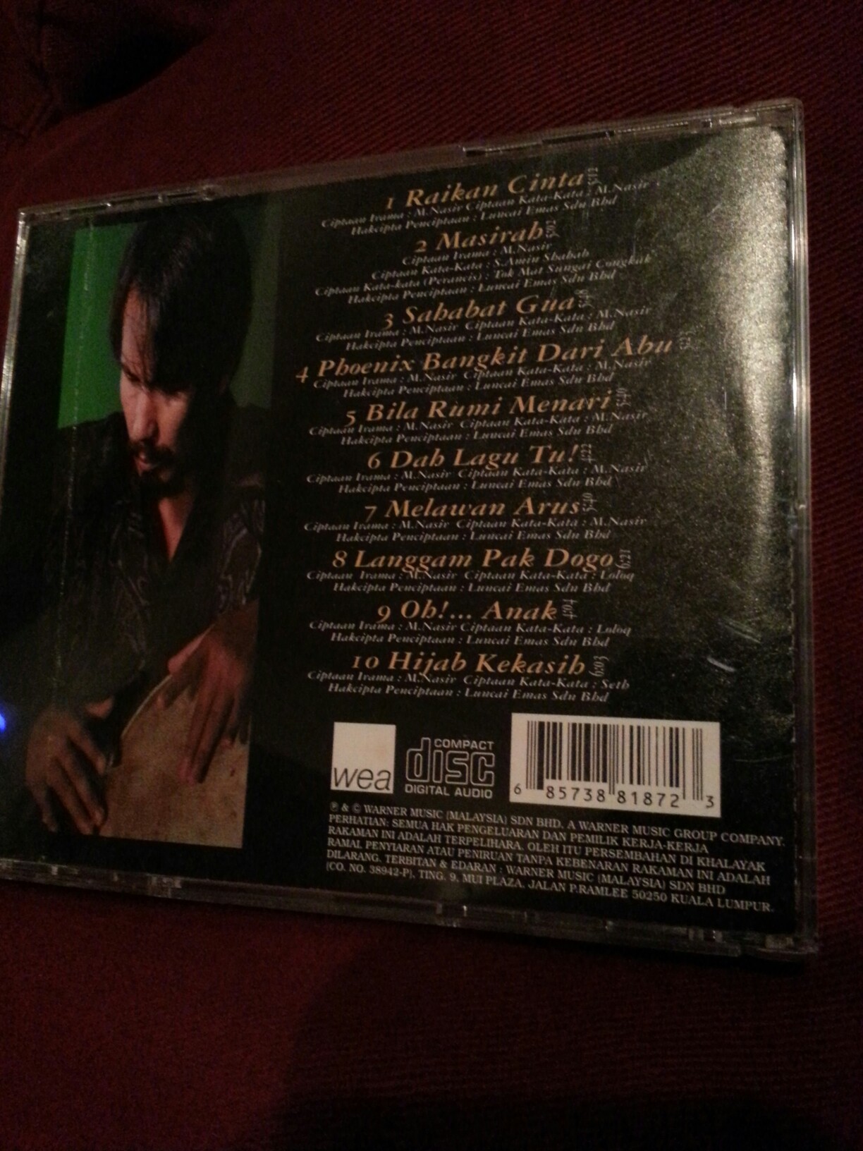 Cd M Nasir Phoenix Bangkit First Pressing Music Media Cd S Dvd S Other Media On Carousell