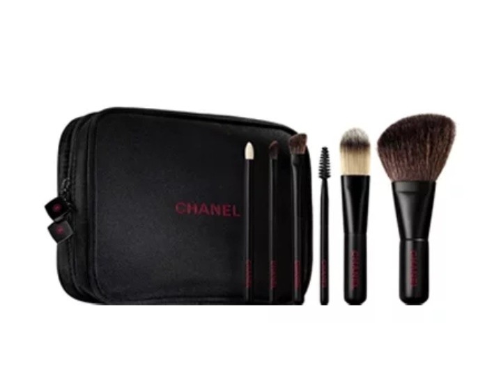 Authentic Chanel Brush Set, Beauty & Personal Care, Face, Makeup on