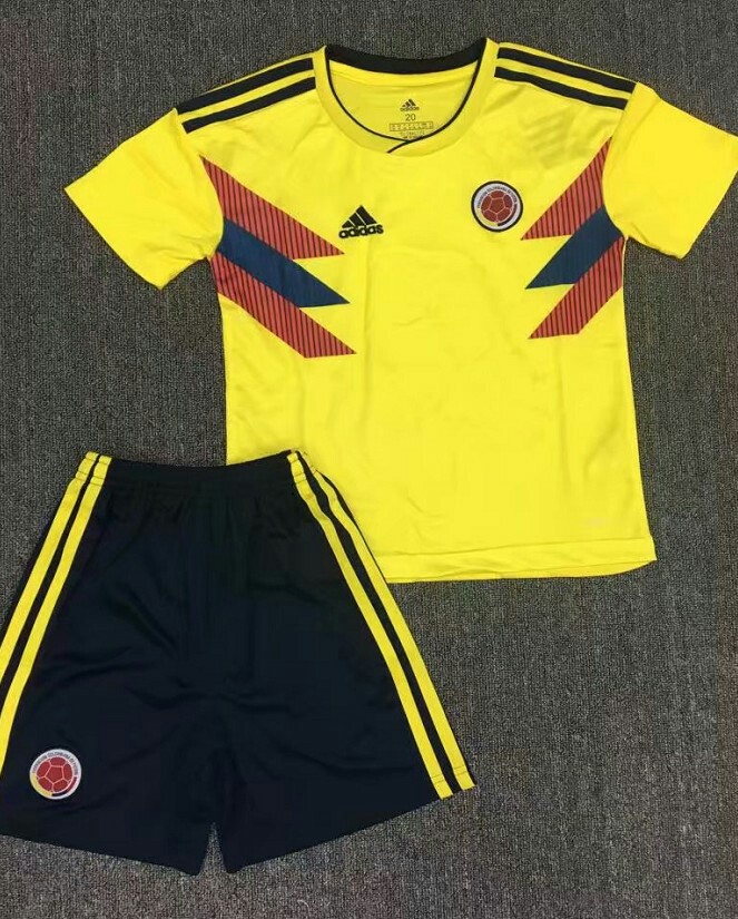 colombia 2018 kit