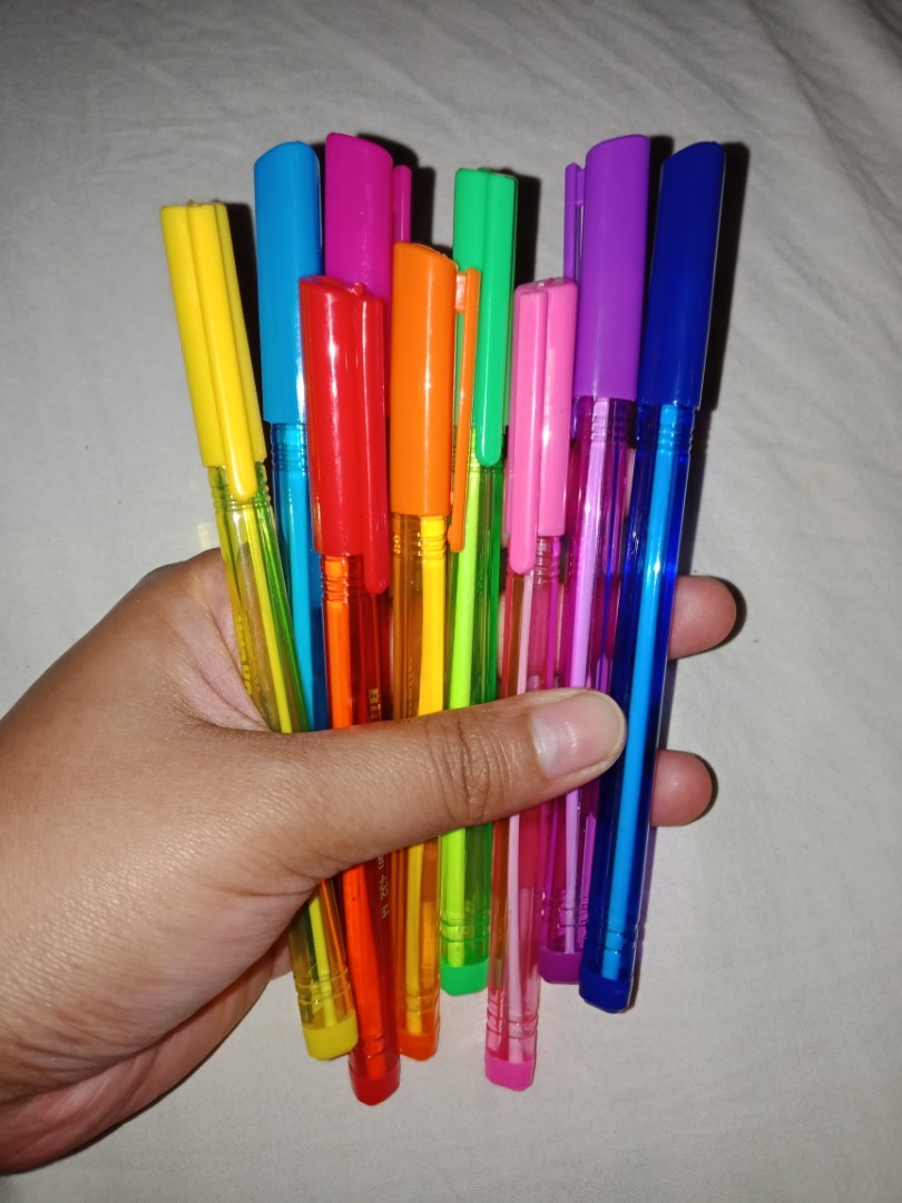 Colored ballpens shop