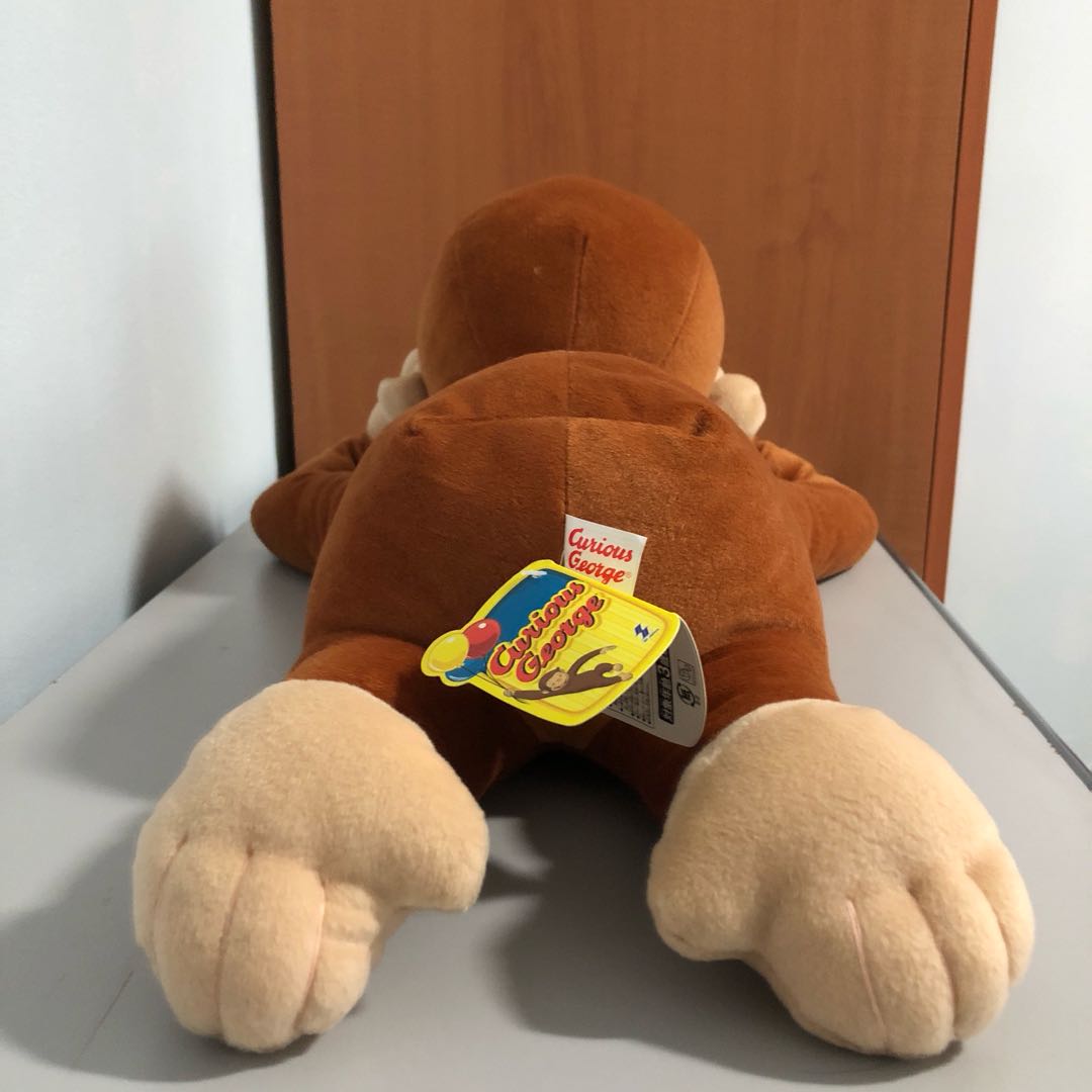 curious george teddy bear