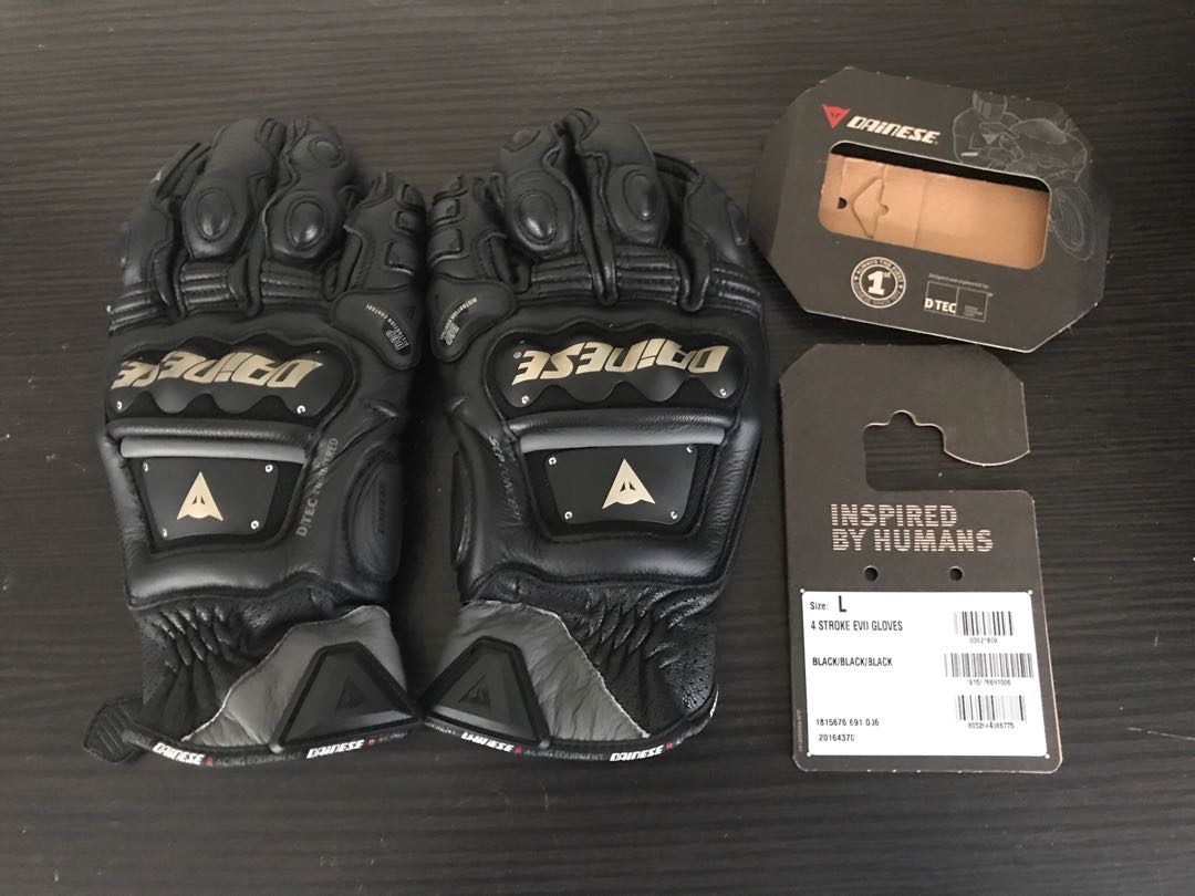 Dainese 4 stroke evo gloves sales